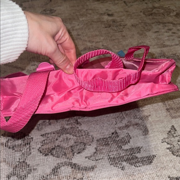 VINTAGE 2004 Care Bears All Stars Pink Backpack Bag - Picture 12 of 13